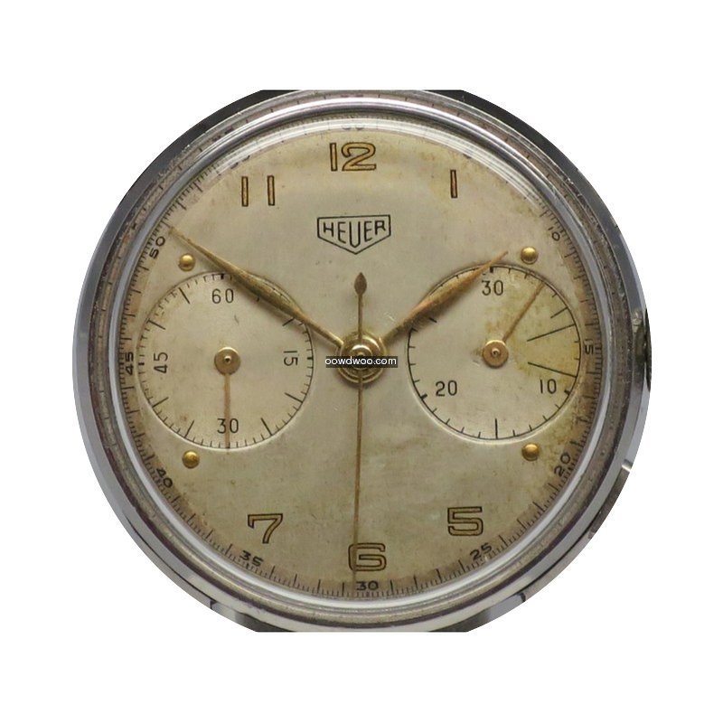 Heuer Vintage Chronograph 71211 Valjaux ...