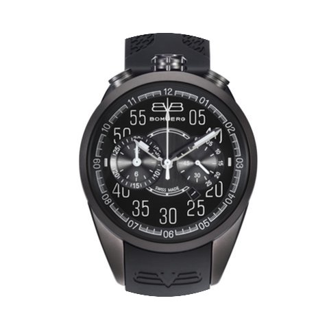 Bomberg Herrenuhr 1968 Quarz Chronograph...