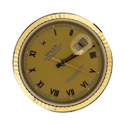 Rolex DateJust 16233 Two-Tone 18K Gold S...