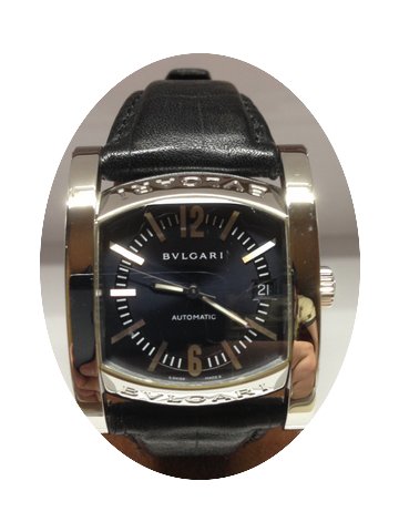 Bulgari Assioma Steel Men Size...