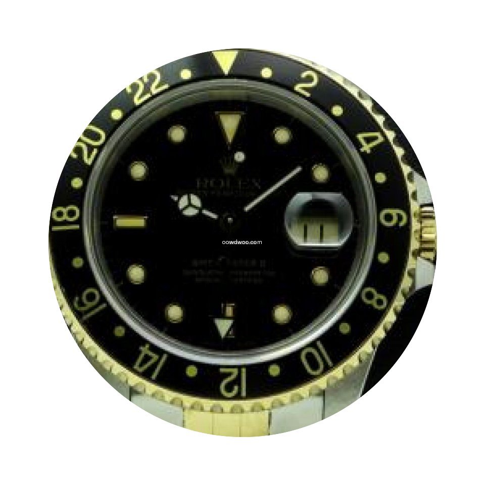 Rolex | Steel & Gold GMT-Master II Ref. ...