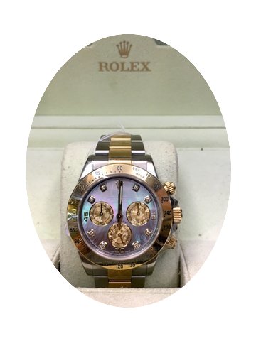 Rolex [LIKE-NEW] Daytona 116523 Gold Cry...