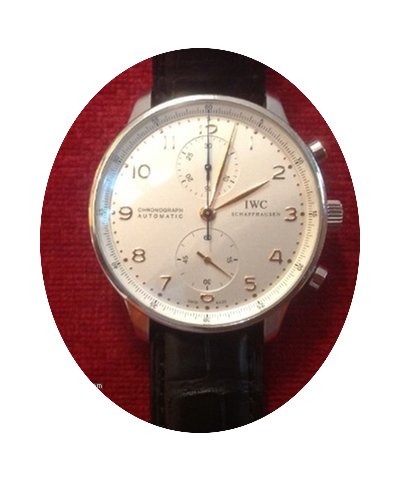 IWC Portoghese Chronograph Automatic...
