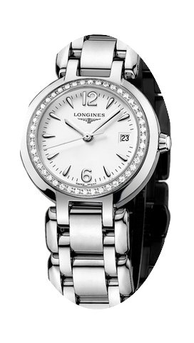 Longines PrimaLuna Quartz 26.5mm Ladies ...