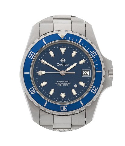 Zodiac Silver Point 206.20.35A...