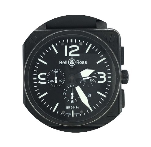 Bell & Ross BR01-94 Chronographe PVD...