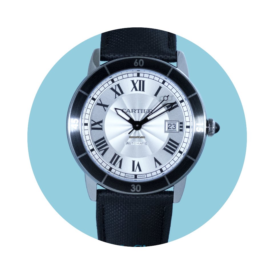 Cartier Ronde Croisière de Cartier 42mm...