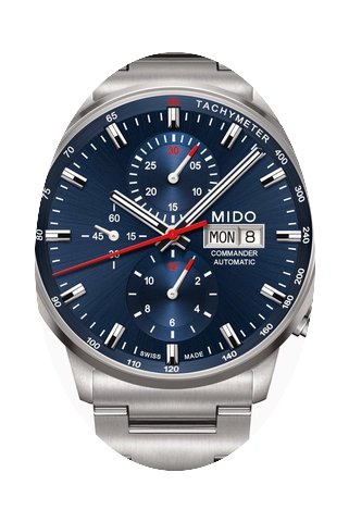 Mido Commander Chronograph II...