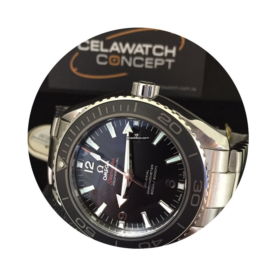Omega Seamaster Planet Ocean 600M...