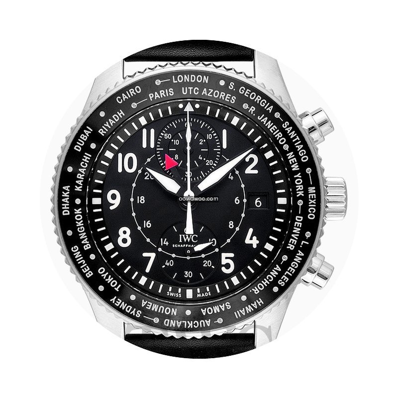 IWC Pilot's Watch Timezoner Chronograph ...