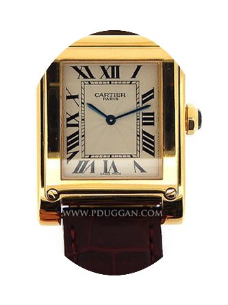 Cartier 18k yellow gold Privee...