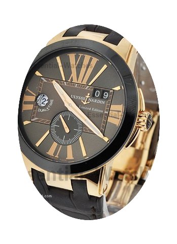 Ulysse Nardin GMT Dual Time Executive Li...