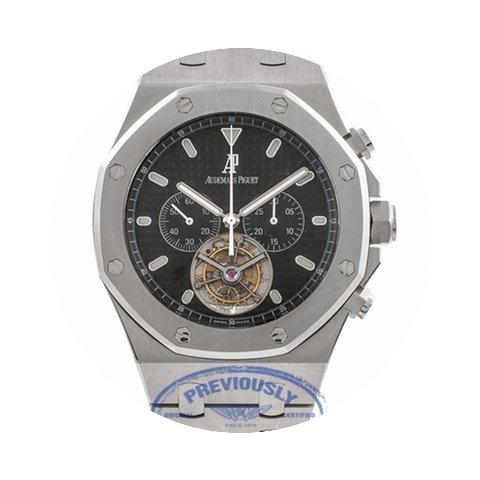 Audemars Piguet Royal Oak Tourbillion Bl...