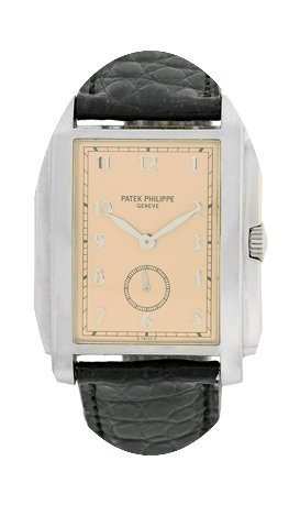 Patek Philippe Gent's 18K White Gold 