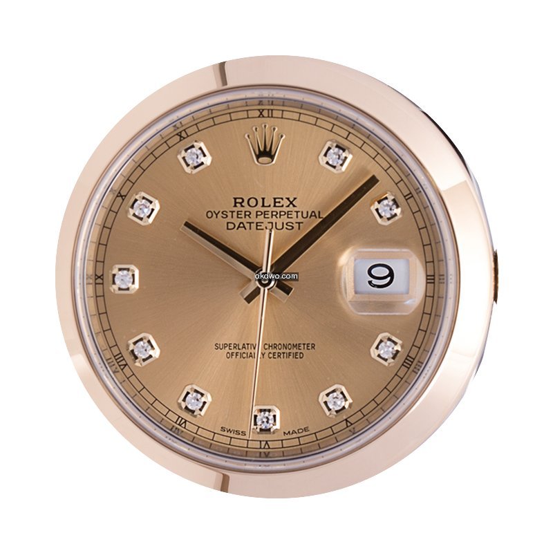 Rolex Datejust ad: $12,419 Rolex Oyster ...