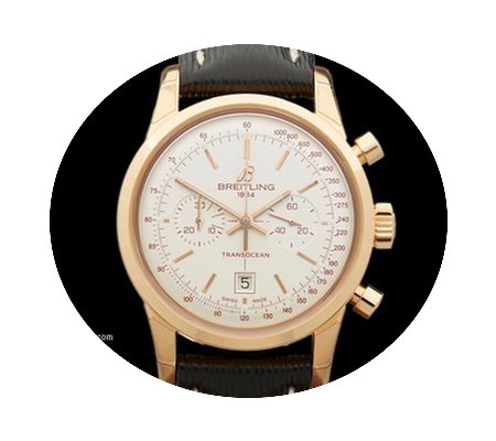 Breitling Transocean Chronograph 18k Ros...
