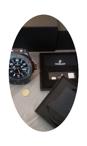 Hublot wallclock clock desk clock alarm...