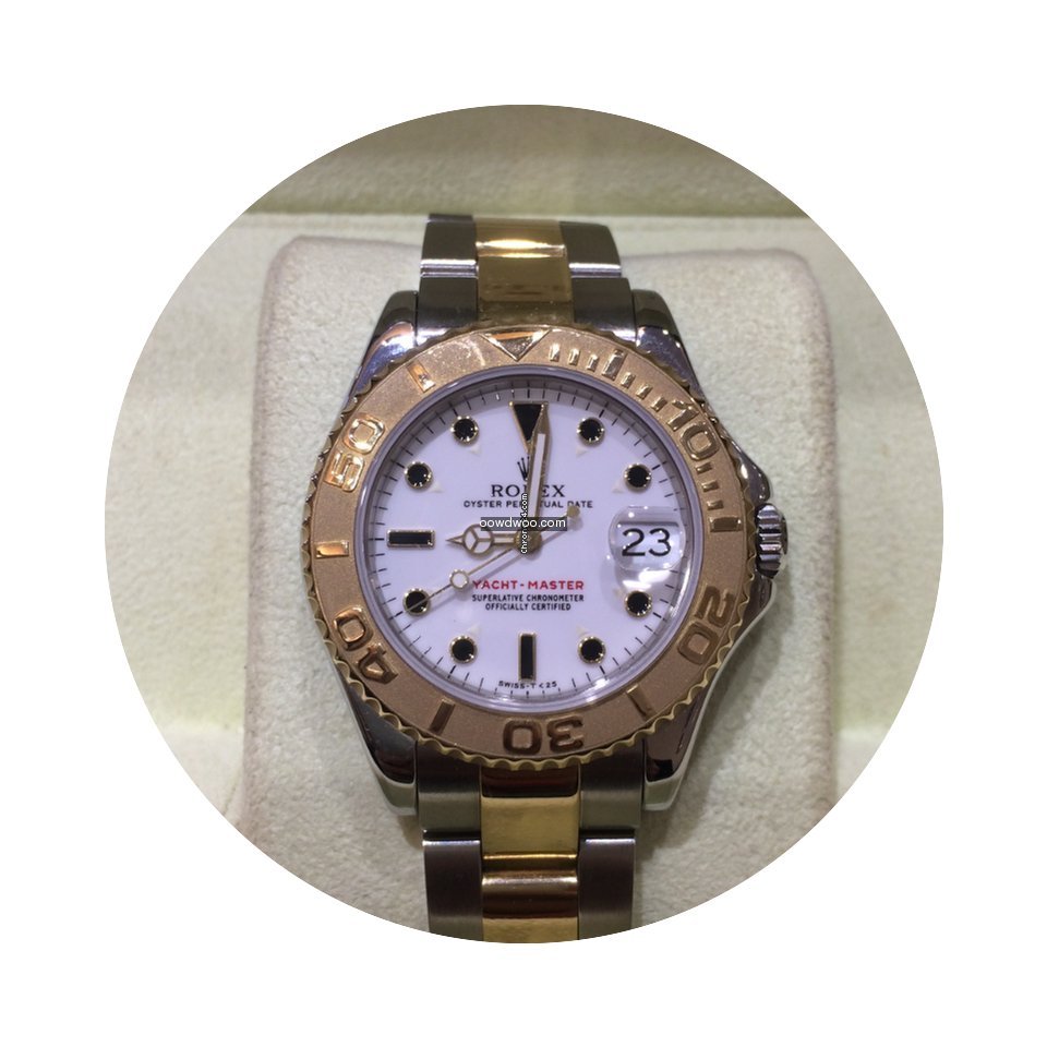 Rolex Yachtmaster...