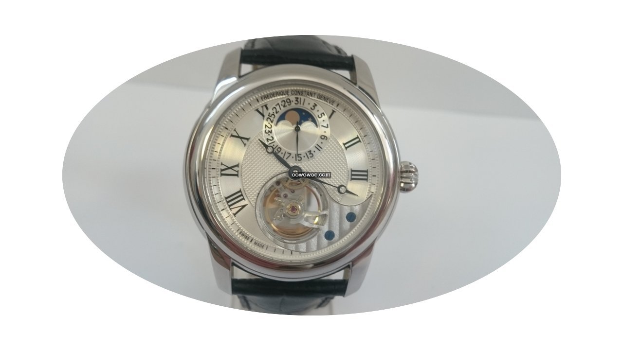 Frederique Constant Heart beat...