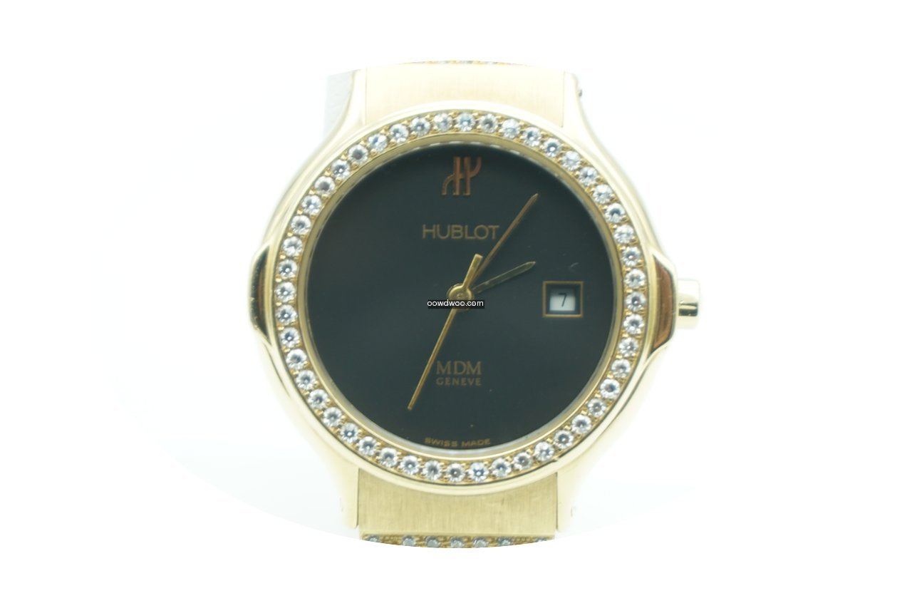 Hublot MDM Classic, Factory Diamond Beze...