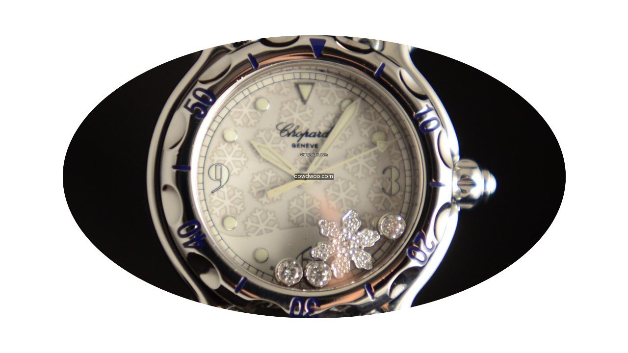 Chopard Happy Sport Fiocco Di Neve...
