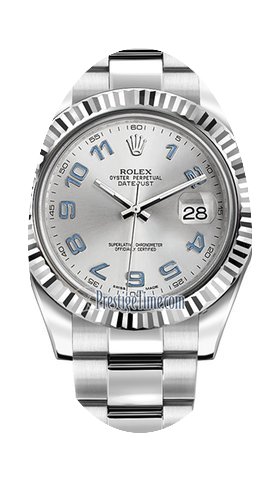 Rolex Oyster Perpetual Datejust II Mens ...