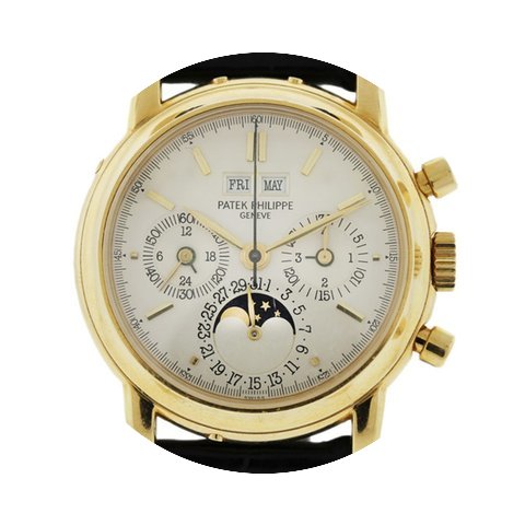 Patek Philippe Gold Perpetual Calendar 3...