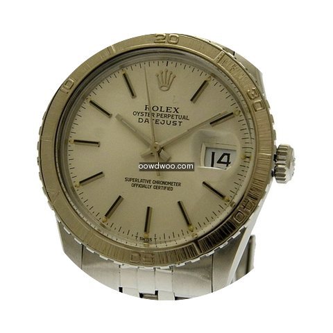 Rolex Datejust Weissgold Lünette Ref.16...