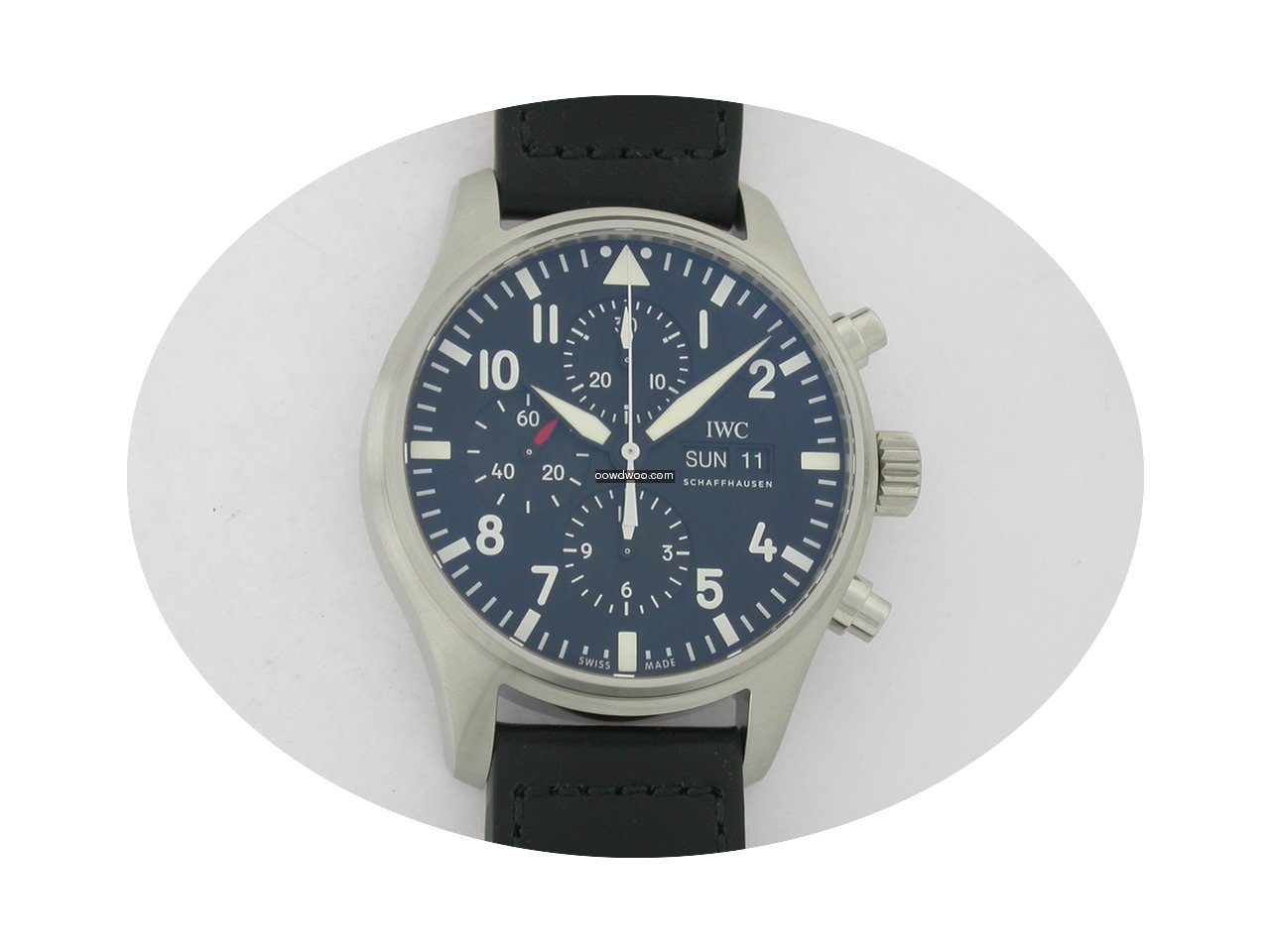 IWC Pilot's Watch Chronograph - IW377709...
