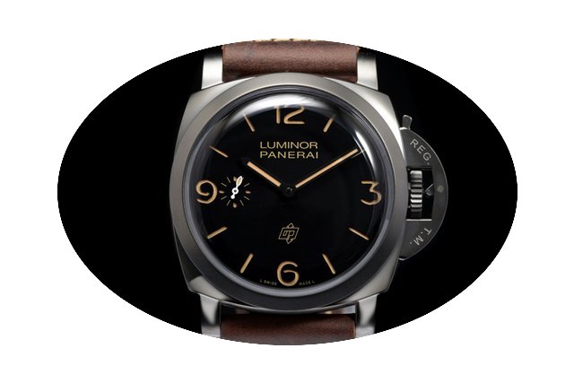 Panerai Pam 617 Luminor 1950 3 Days Tita...