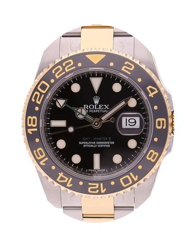 Rolex Gmt Master II Gold/Steel...