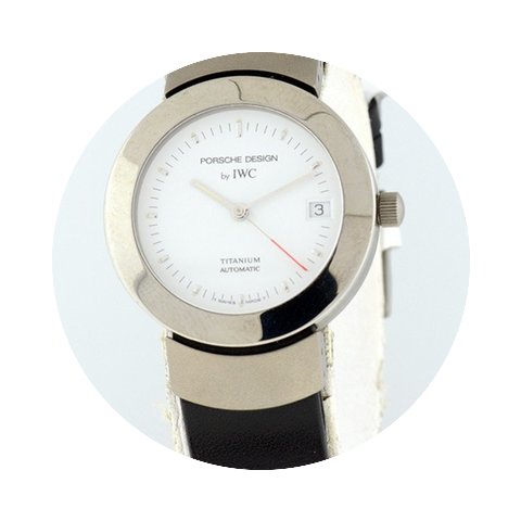 IWC Porsche Design IW452005 Pre-Owned...