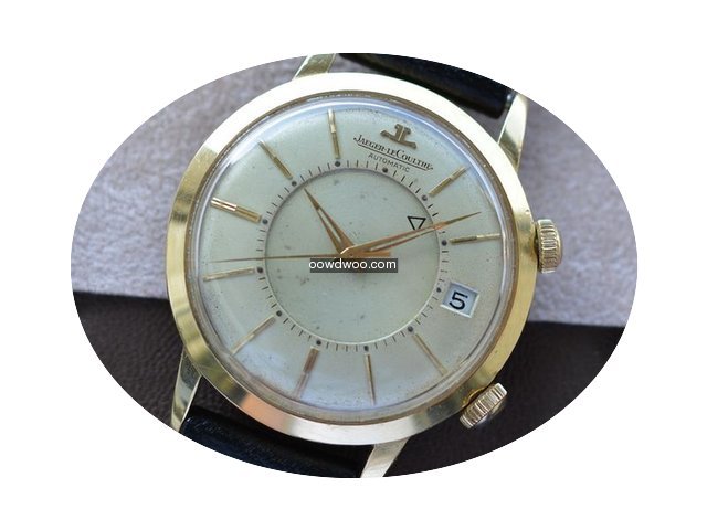 Jaeger-LeCoultre Memovox Automatik in 18...
