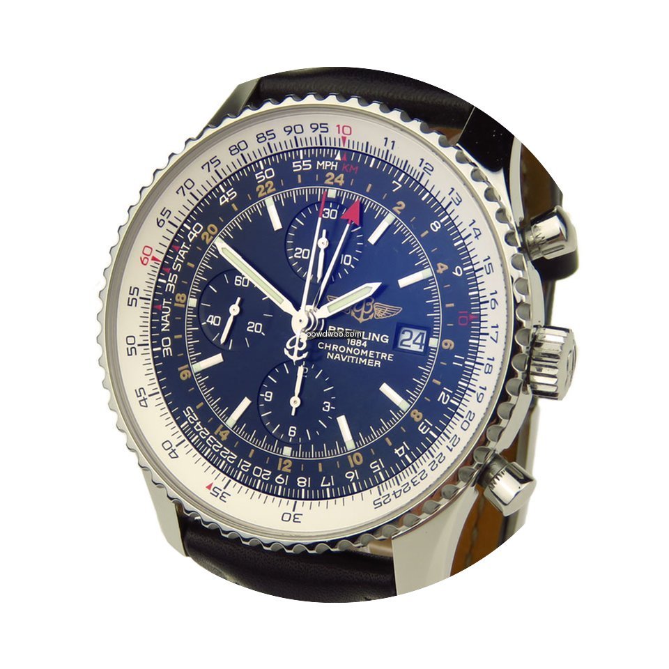 Breitling Navitimer World Automatic A243...