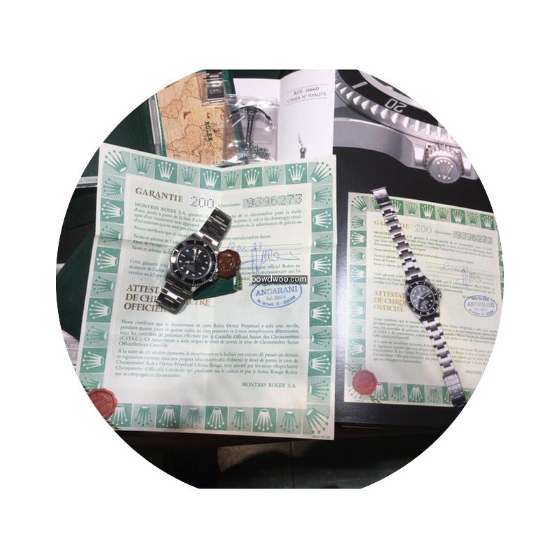 Rolex SeaDweller 16660...