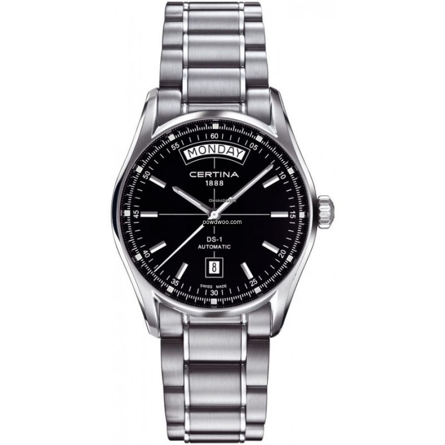 Certina DS 1 Day-Date Automatik Herrenuh...