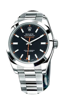Rolex Milgauss New Watch In Steel...