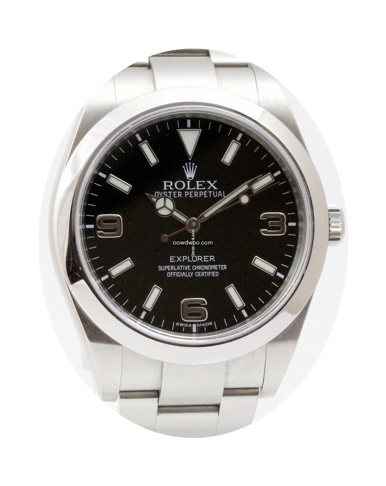Rolex Explorer I 39mm Full Set...