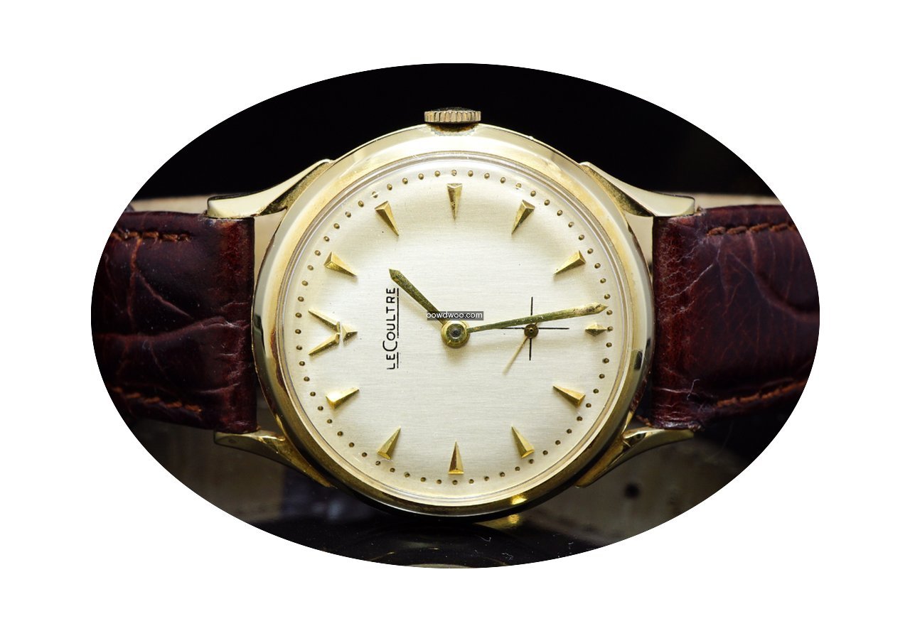 Jaeger-LeCoultre 14ct Yellow Gold LeCoul...