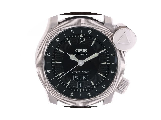 Oris Flight Timer Day Date Stahl Automat...