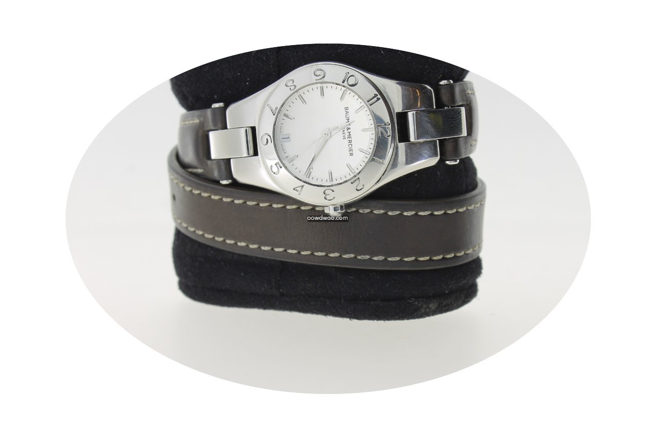 Baume & Mercier Linea Steel DoubleStrap ...