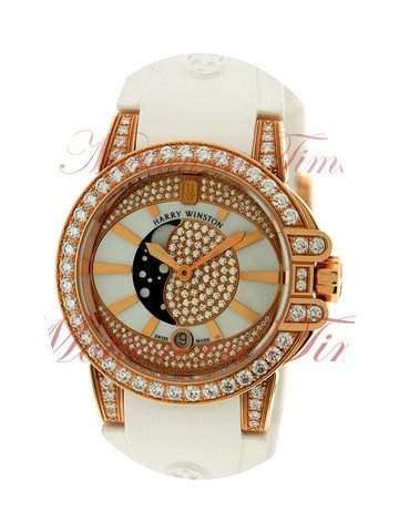 Harry Winston Ocean Ladies Moon-Phase, M...