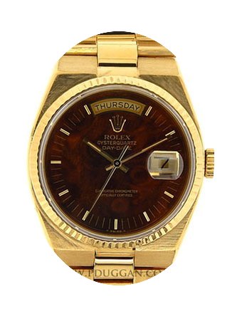 Rolex 18k yellow gold gent's President...