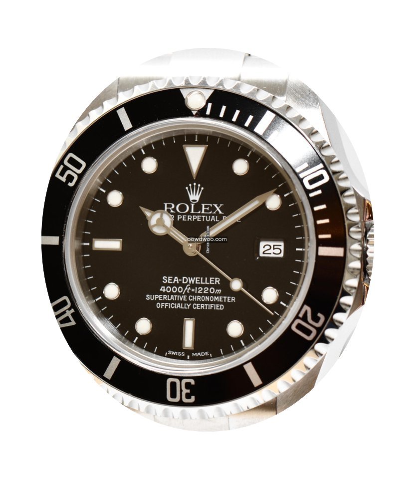 Rolex Sea Dweller Stahl Uhr 16600 von 20...