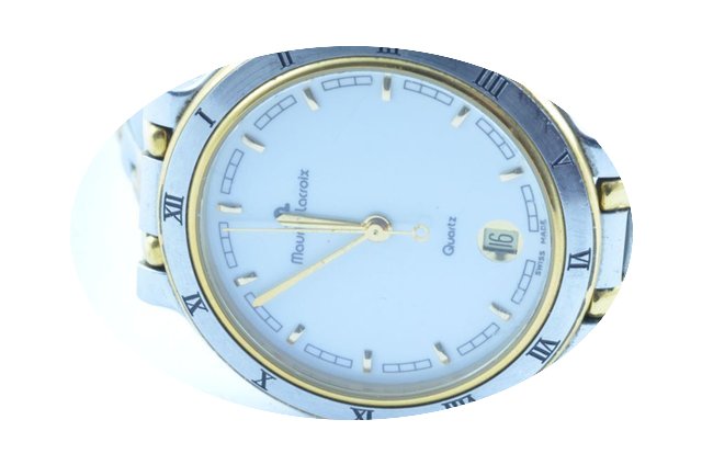 Maurice Lacroix Herren Uhr 34mm Stahl/go...