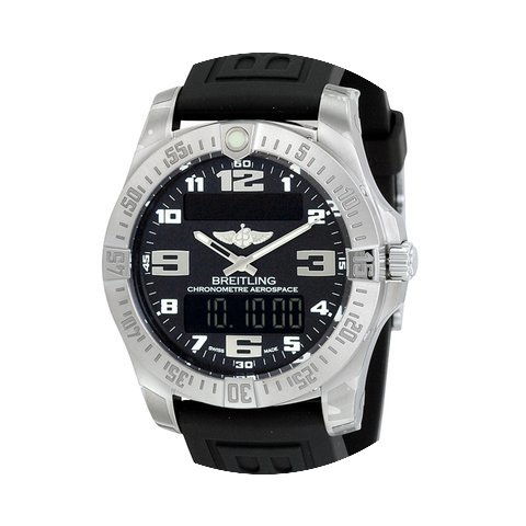 Breitling Aerospace EVO Black Dial Quart...