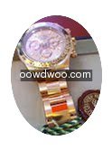 Rolex Daytona OR Rose Index Diamants Bag...