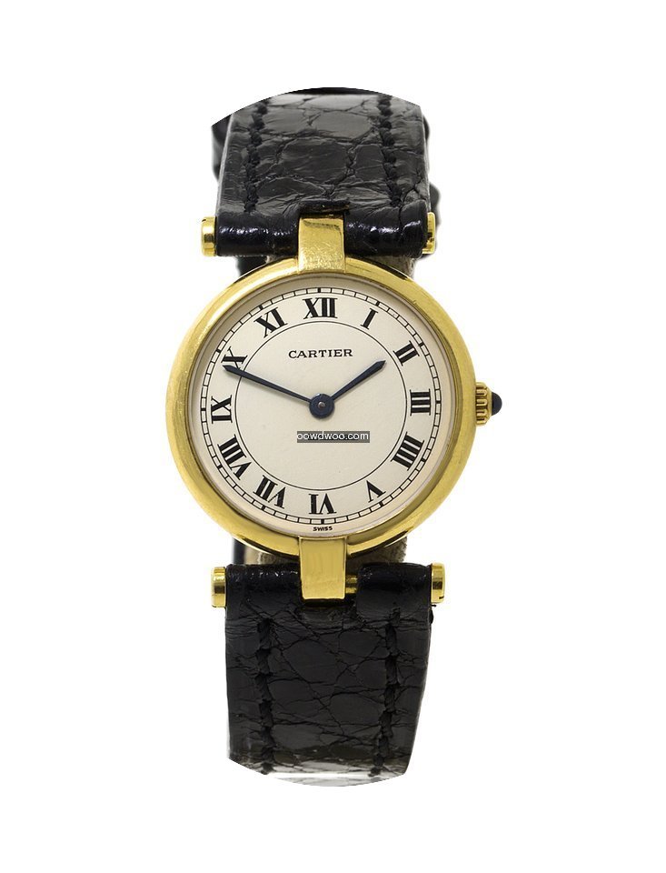 Cartier Vendome 18ct Yellow Gold Watch o...