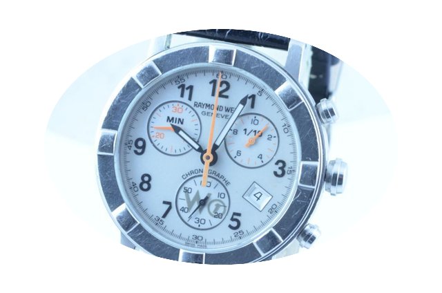 Raymond Weil Herren Uhr Quartz Chrono W1...