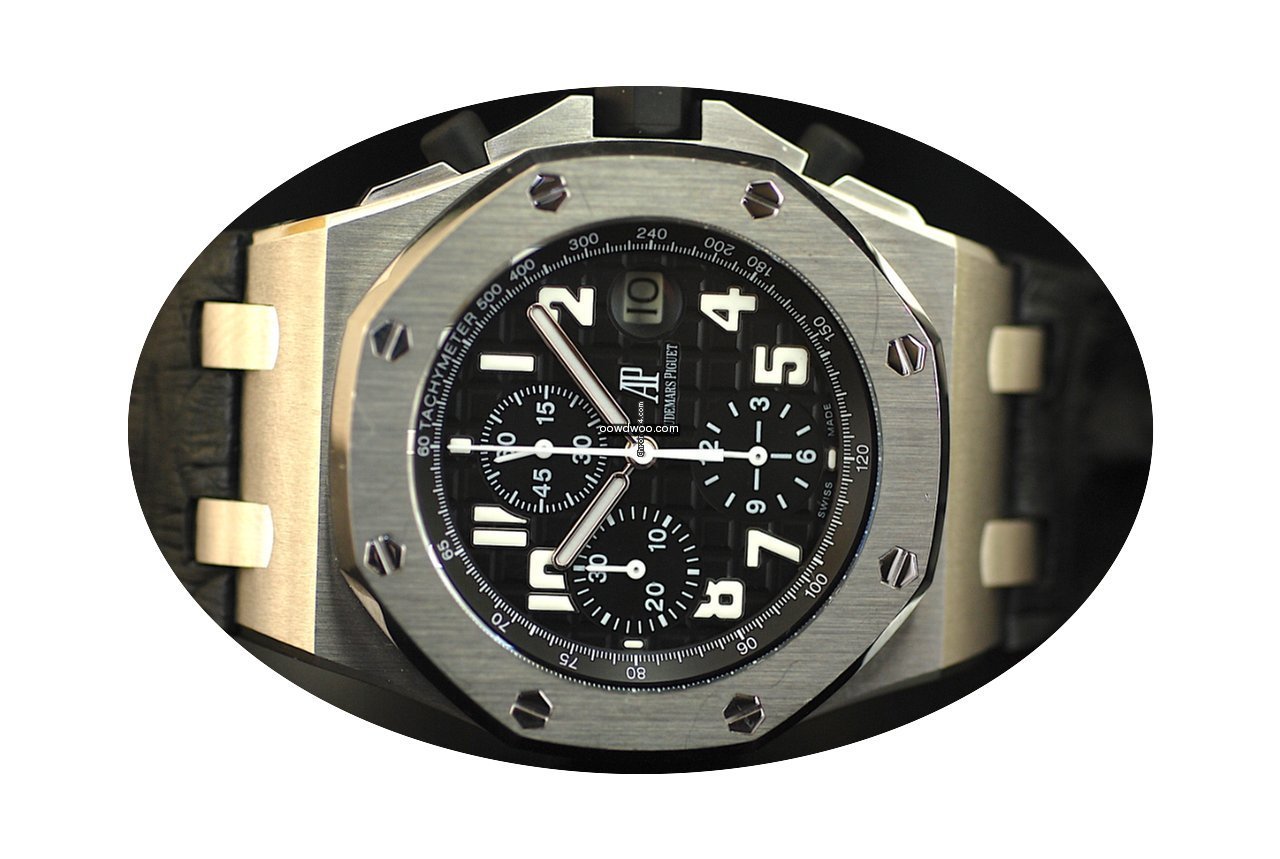 Audemars Piguet Offshore acciaio 26020...